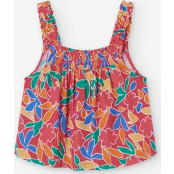 Losan Παιδικό Crop Top Αμάνικο Πολύχρωμο LKGAP030225006