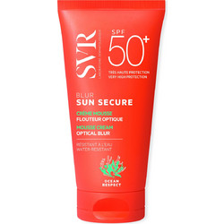 SVR Sun Secure Blur Fragrance Free Αντηλιακή Mousse Προσώπου SPF50+ 50ml
