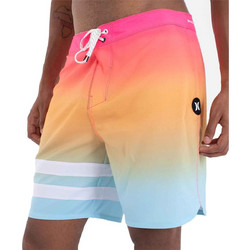 Hurley Ανδρικό Μαγιό Σορτς με Σχέδια Πολύχρωμο MBS0011590-833