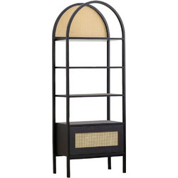 Hanah Home Nala Βιβλιοθήκη 75x40x182.5cm 141HWR1153
