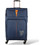 Diplomat Venice ZC6101 Βαλίτσα Μεγάλη 79x46x32cm με 4 Ρόδες Μπλε