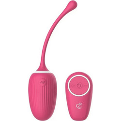 EasyToys Vibrating Egg 16cm Pink