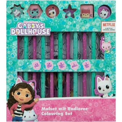 Gim Gabby's Dollhouse Σετ Ζωγραφικής 20x22x2cm 29τμχ 316-40746