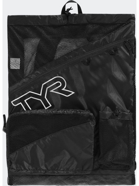 TYR Elite Team Τσάντα Πλάτης Κολυμβητηρίου Μαύρη LBMSHELT-001