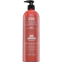 Chi Color Illuminate Red Auburn Σαμπουάν για Προστασία Χρώματος & Επανόρθωση για Βαμμένα Μαλλιά 739ml