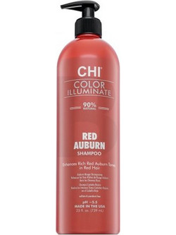 Chi Color Illuminate Red Auburn Σαμπουάν για Προστασία Χρώματος & Επανόρθωση για Βαμμένα Μαλλιά 739ml