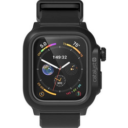 Catalyst Waterproof Πλαστική Θήκη με Λουράκι για Apple Watch 4 / 5 / 6 / SE 44mm Μαύρη