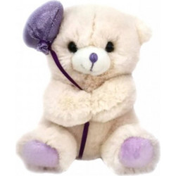 Enesco Balloon Bear Kalidou Ivory