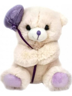 Enesco Balloon Bear Kalidou Ivory