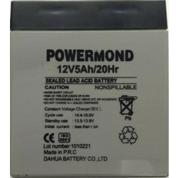 Powermond 101-033 Μπαταρία VRLA 12V 5Ah