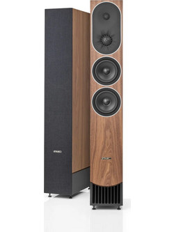 PCM Prophecy9 Ζεύγος Ηχείων Hi-Fi Δαπέδου 300W Natural Walnut