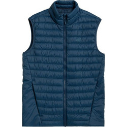 4F Αμάνικο Ανδρικό Μπουφάν Puffer Πετρόλ H4Z21KUMP001-30S