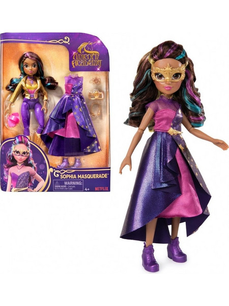 Spin Master Unicorn Academy Sophia Masquerade