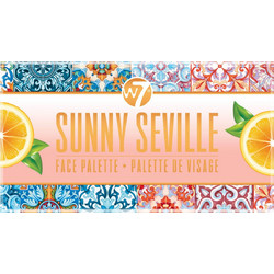 W7 Sunny Senille Deep Face Palette