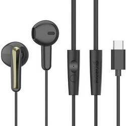 Celebrat G37 Handsfree Earbud USB-C Black