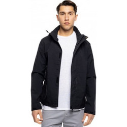 Biston Ανδρικό Μπουφάν Χειμωνιάτικο Softshell Μαύρο 53-201-013