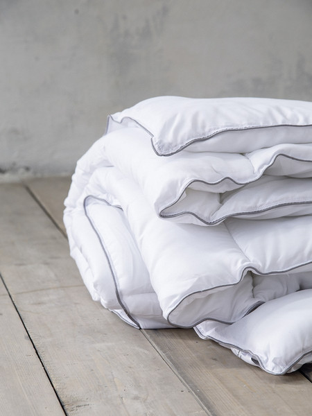 Nima Πάπλωμα Μονό Microfiber 160x220 Aurelia Λευκό