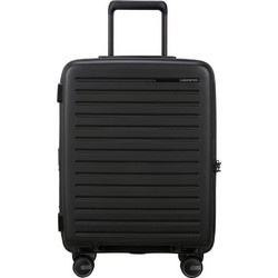 Samsonite RestackD 150702-1041 Βαλίτσα Καμπίνας 55x40x20cm με 4 Ρόδες Μαύρη