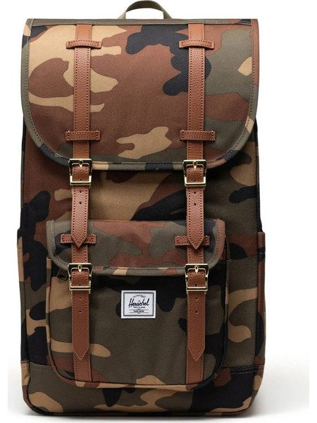 Herschel Little America 11390-00032 Σακίδιο Πλάτης 30lt Καφέ