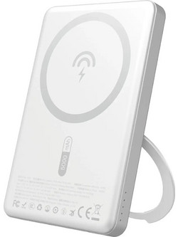 Dudao K28S Wireless Magsafe Power Bank 5000mAh 20W Power Delivery White