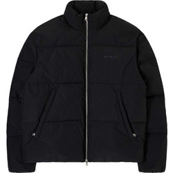 Edwin Ανδρικό Μπουφάν Χειμωνιάτικο Puffer Μαύρο I034064-8900
