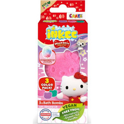 Hello Kitty Bath Bombs 3x15gr