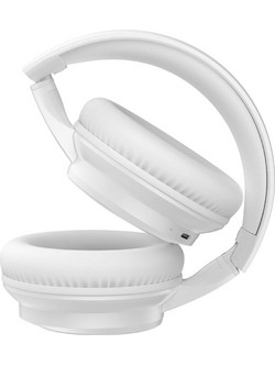 Platinet PHB086 Ασύρματα Bluetooth Ακουστικά Over Ear Λευκά