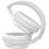 Platinet PHB086 Ασύρματα Bluetooth Ακουστικά Over Ear Λευκά