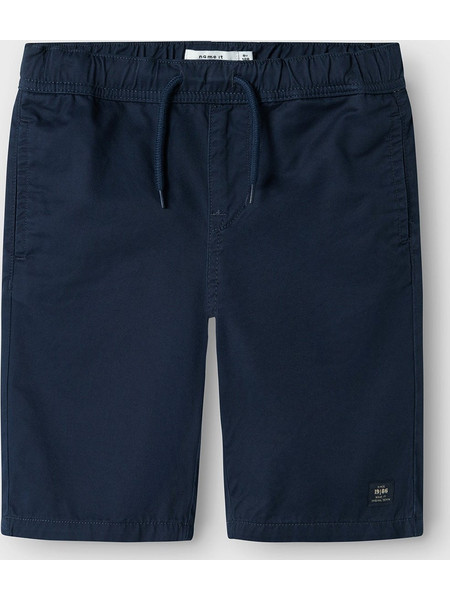 Name It Παιδική Βερμούδα Υφασμάτινη Navy Μπλε 13240358