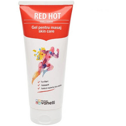 Human Vanelli Red Hot Θερμαντικό Gel 200ml