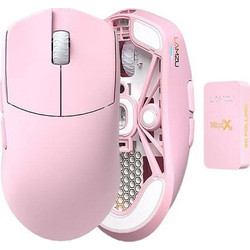 Lamzu MAYA X 8K Ασύρματο Gaming Ποντίκι 30000 DPI Light Pink