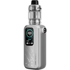 VooPoo Vinci Spark 220 & Uforce X Kit Silver Ηλεκτρονικό Τσιγάρο Mod Kit 5.5ml