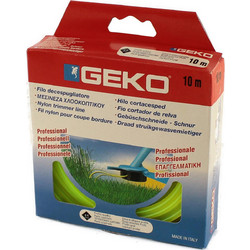 Geko 1088 Μεσινέζα Τετράγωνη 4mm x 10m