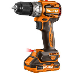 HOJITA HJCID20668E 6010000009 Κρουστικό Δραπανοκατσάβιδο Μπαταρίας Brushless 20V 2x2Ah