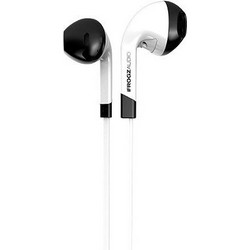 Ifrogz InTone Handsfree Earbud 3.5mm White Black