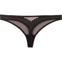 Cottonhill Γυναικείο Sexy String Μαύρο CH4561