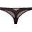 Cottonhill Γυναικείο Sexy String Μαύρο CH4561