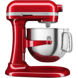 KitchenAid 5KSM70SHXEER Κουζινομηχανή 375W με Ανοξείδωτο Κάδο 6.6lt