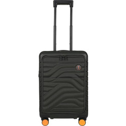 Bric's Ulisse B1Y.08428.078 Βαλίτσα Καμπίνας 55x37x24cm με 4 Ρόδες Χακί