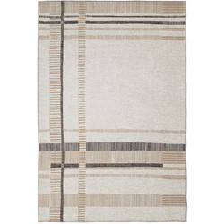 Royal Carpet Groove Χαλί Ορθογώνιο Καλοκαιρινό 200x290cm 1009 850 Beige Brown