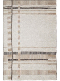 Royal Carpet Groove Χαλί Ορθογώνιο Καλοκαιρινό 200x290cm 1009 850 Beige Brown