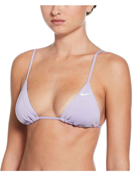 Nike Αθλητικό Bikini Top Τριγωνάκι Λιλά NESSF239-576