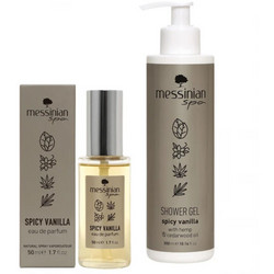 Messinian Spa Royal Spicy Vanilla Eau de Parfum 50ml + Shower Gel 300ml