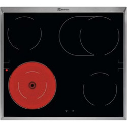Electrolux LRD6406XK Κεραμική Εστία Αυτόνομη με Λειτουργία Κλειδώματος
