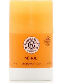Roger & Gallet Neroli Γυναικείο Αποσμητικό Stick 24h Χωρίς Αλουμίνιο 50gr