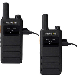Retevis B63S Duo Black