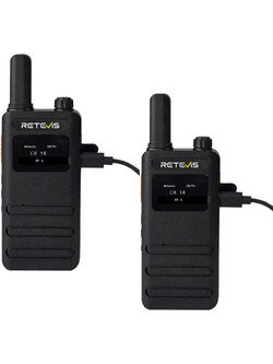Retevis B63S Duo Black