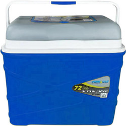 Pinnacle Φορητό Ψυγείο 30lt Μπλε 31506
