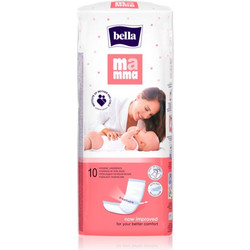 Bella Mamma Σερβιέτες Λοχείας χωρίς Φτερά 10τμχ