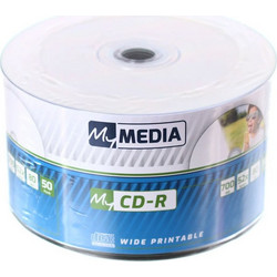 Verbatim MyMedia 69206 Εγγράψιμα CD-R 52x Printable 700MB 50τμχ
